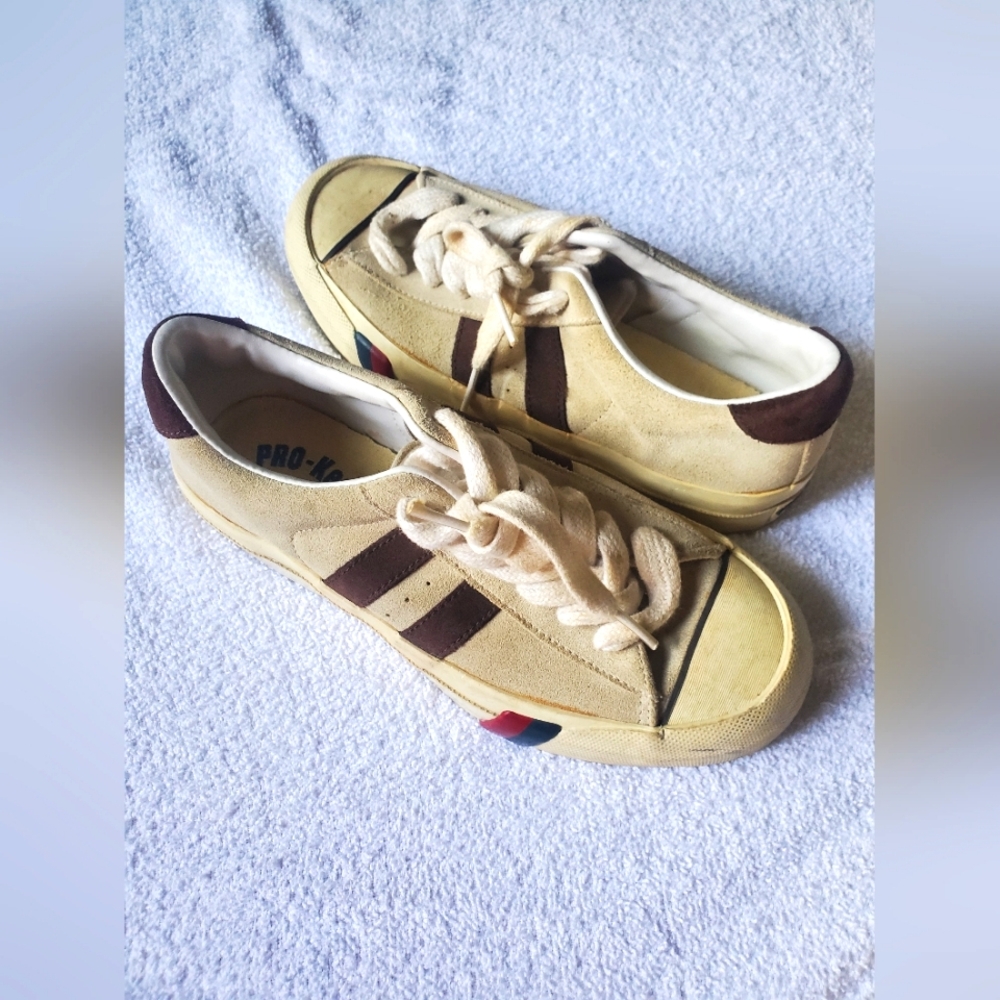 Pro-Keds Unisex Suede Sneakers